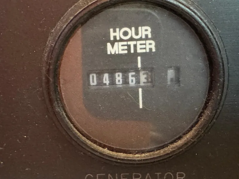 Slide: The Image of Ocean Yachts 40 Super Sport 1998 - 66