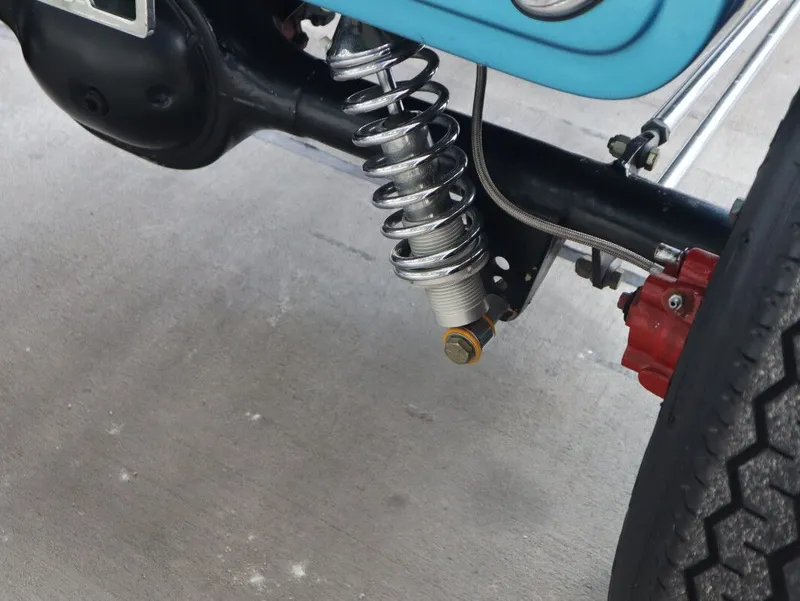 Slide: The Image of Ford T-Bucket Hot Rod 1923 - 14