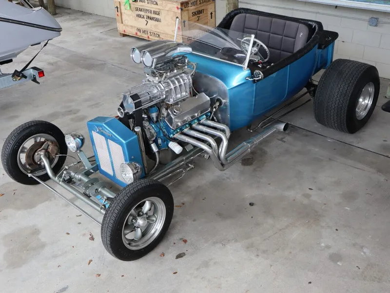 Slide: The Image of Ford T-Bucket Hot Rod 1923 - 20