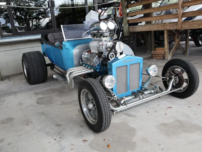 Slide: The Image of Ford T-Bucket Hot Rod 1923 - 23