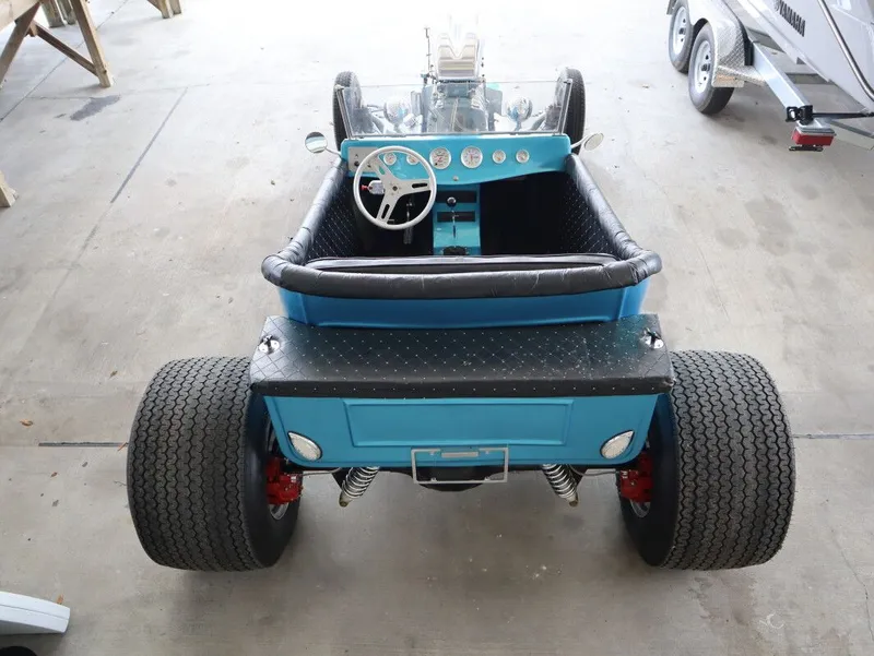 Slide: The Image of Ford T-Bucket Hot Rod 1923 - 3