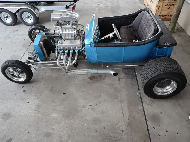 Slide: The Image of Ford T-Bucket Hot Rod 1923 - 4