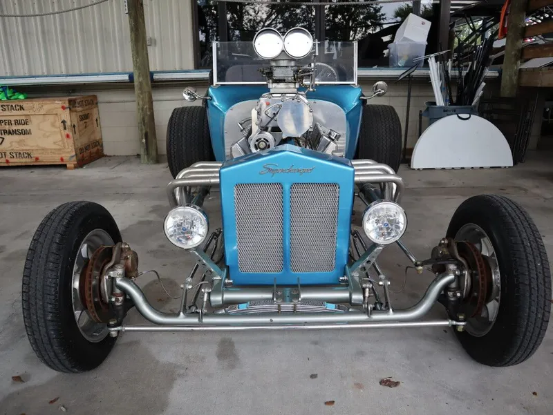 Slide: The Image of Ford T-Bucket Hot Rod 1923 - 5