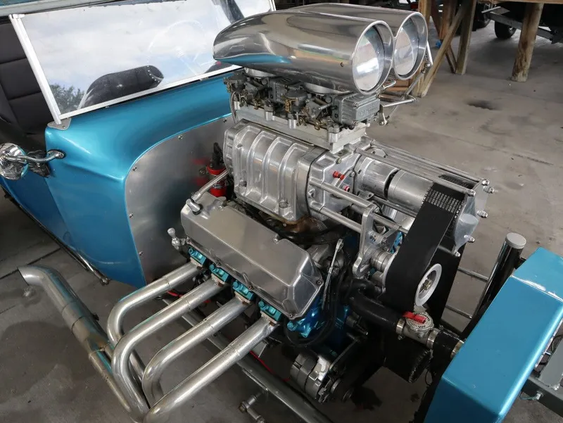 Slide: The Image of Ford T-Bucket Hot Rod 1923 - 6