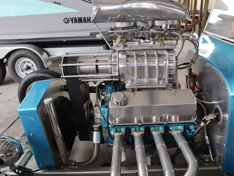 Slide: The Image of Ford T-Bucket Hot Rod 1923 - 8