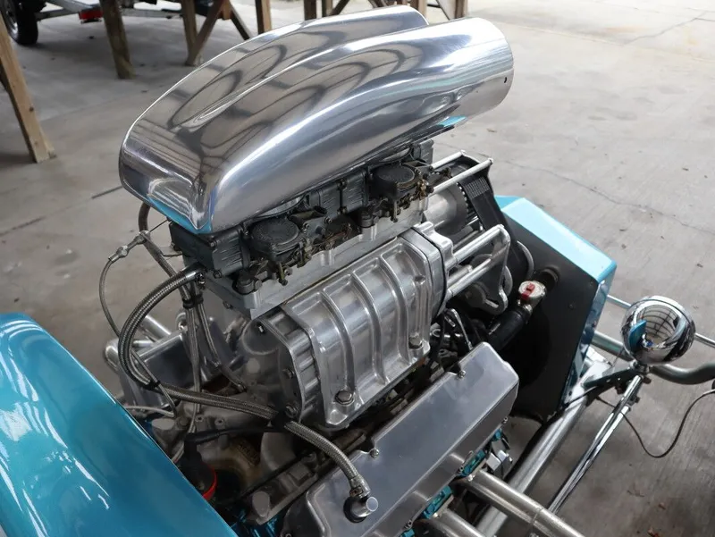 Slide: The Image of Ford T-Bucket Hot Rod 1923 - 9