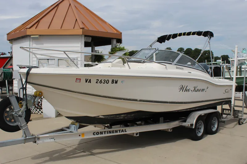 Slide: The Image of Scout 205 Dorado 2005 - 3