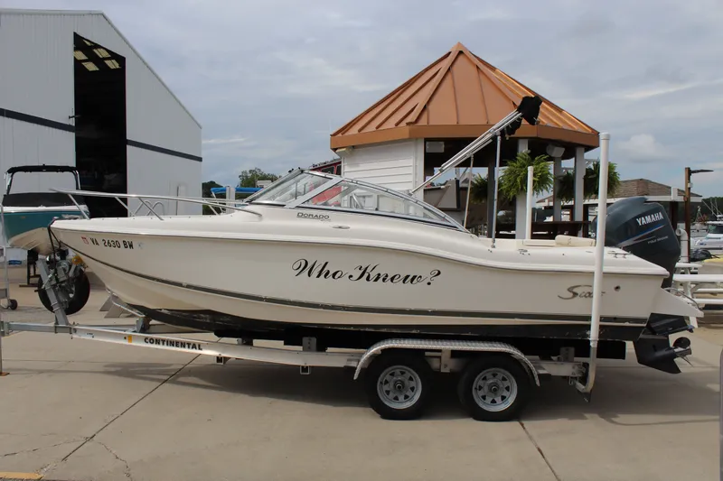 Slide: The Image of Scout 205 Dorado 2005 - 4