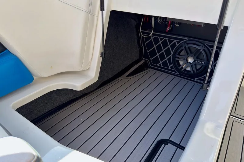 Slide: The Image of Engine compartment of 2018 Nautique Super Air Nautique GS20 with PCM marine engine. - 21