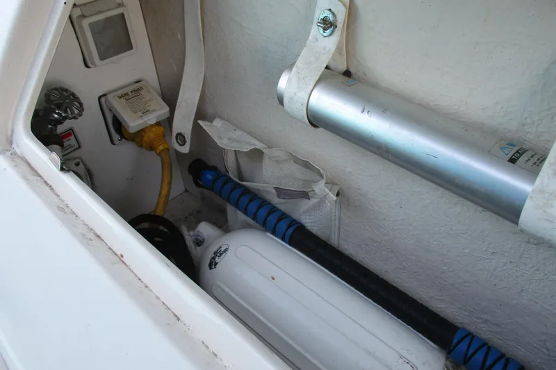 Slide: The Image of Stern Storage and shore power connection - 29