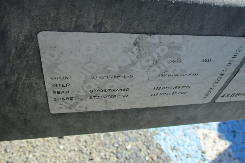 Slide: The Image of Trailer spec's - 36