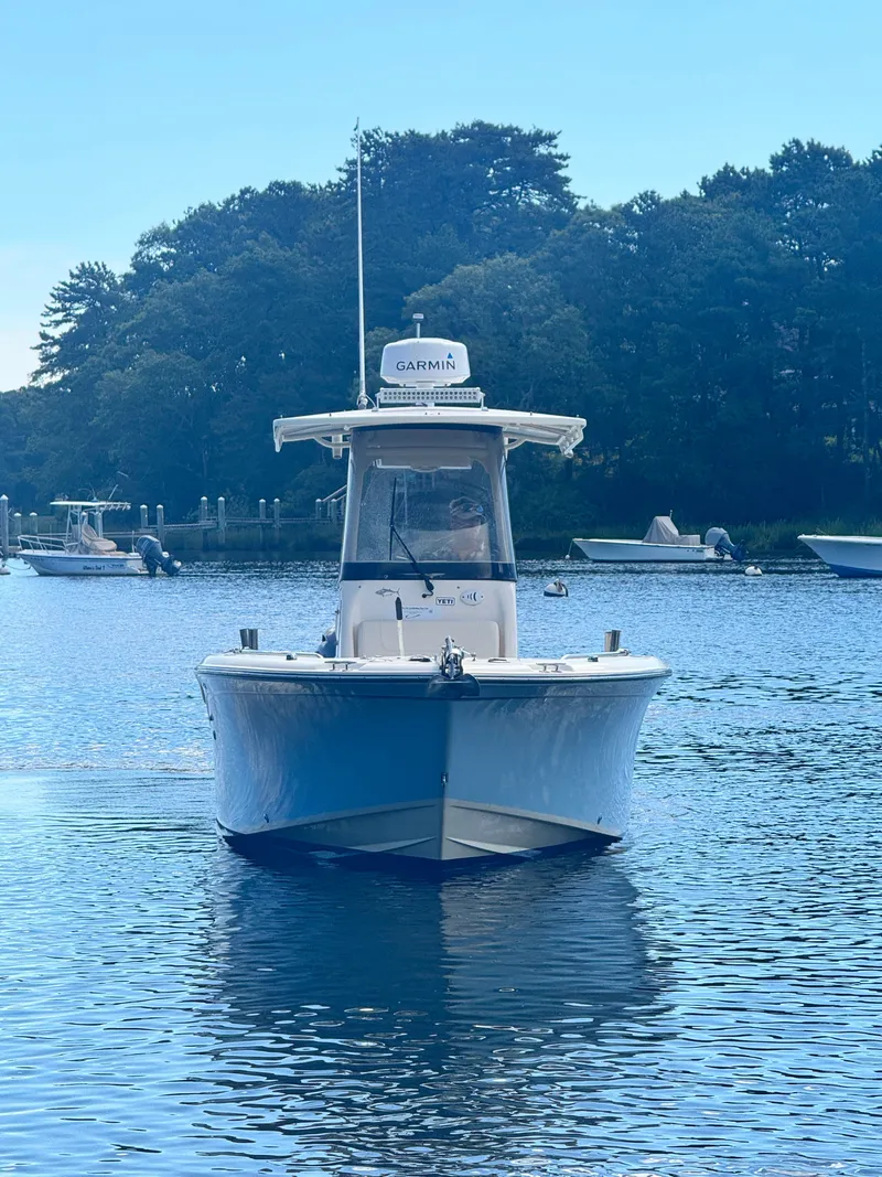 Slide: The Image of Grady-White Fisherman 257 2021 - 1