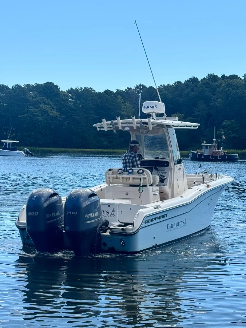 Slide: The Image of Grady-White Fisherman 257 2021 - 5