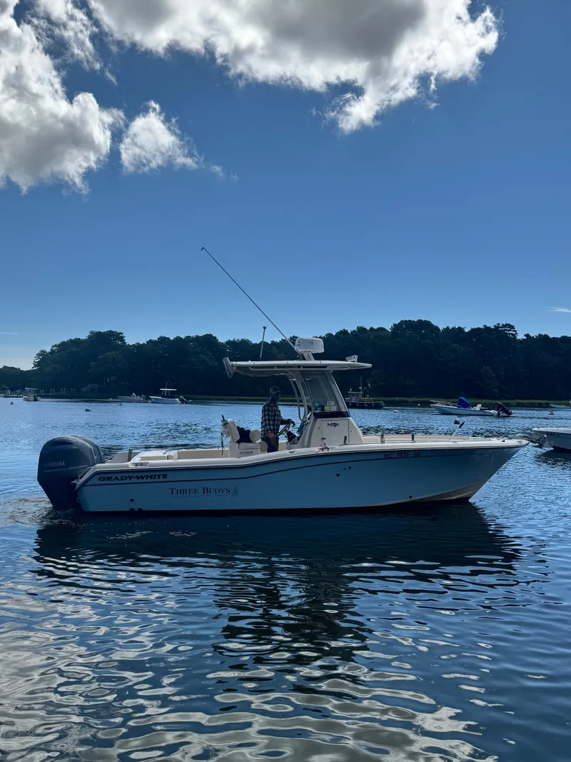 Slide: The Image of Grady-White Fisherman 257 2021 - 7