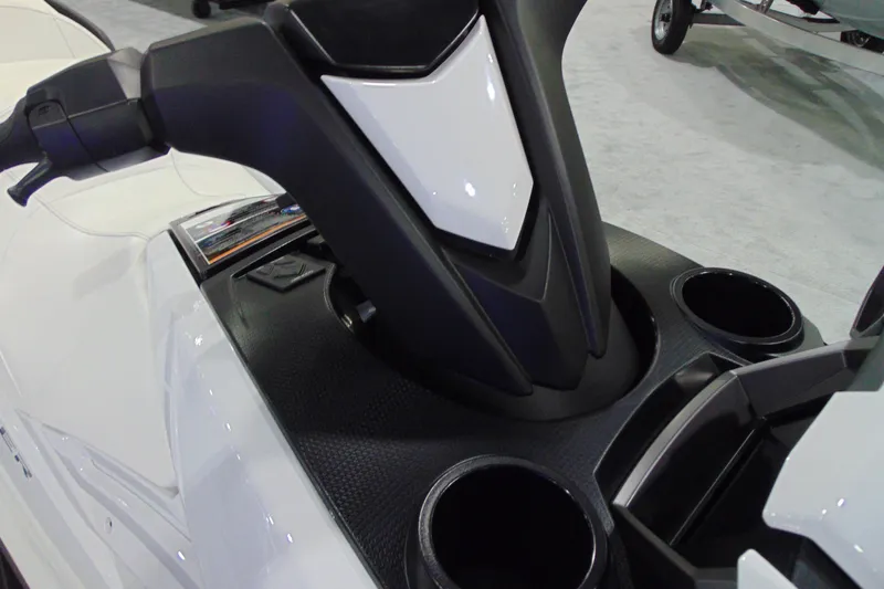 Slide: The Image of 2026 Yamaha WaveRunner FX Cruiser SVHO dashboard and controls close-up. - 10