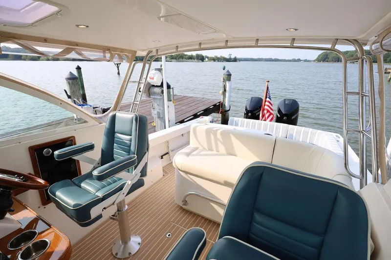 Slide: The Image of Pilothouse Seating Looking Aft - 16