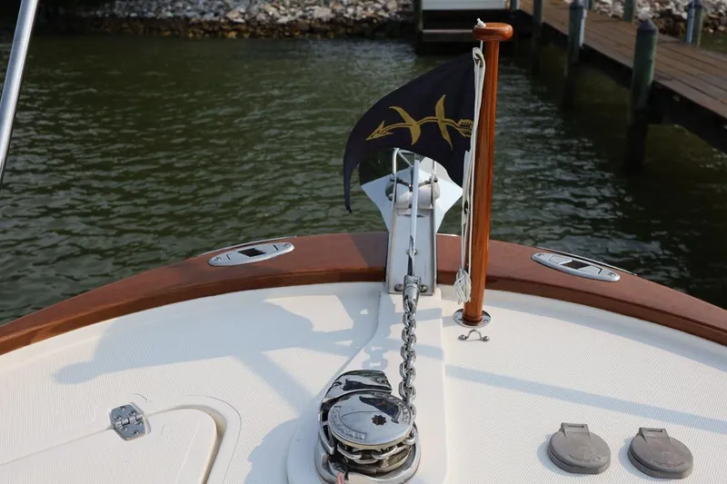 Slide: The Image of Windflass and Bow Detail - 2