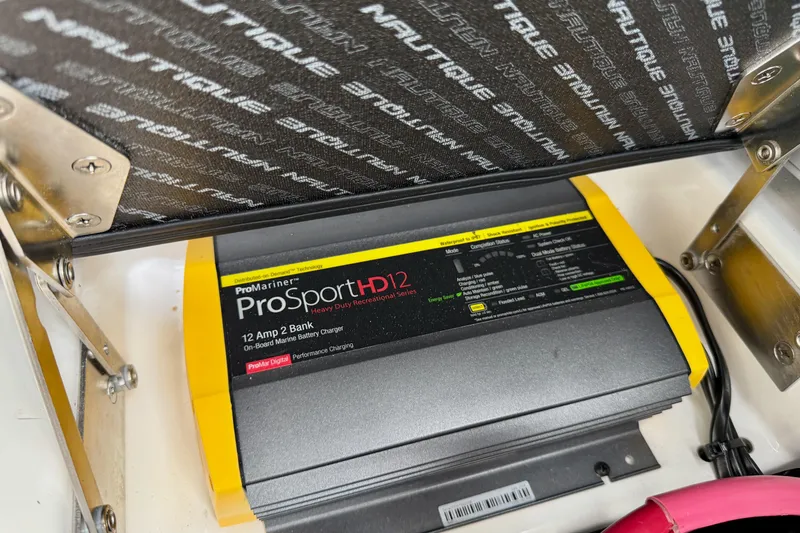Slide: The Image of ProMariner ProSport HD12 battery charger in 2026 Nautique Super Air Nautique GS20 boat. - 30