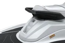 The Image of 2026 Yamaha WaveRunner GP HO, sleek white design, close-up view. - 1