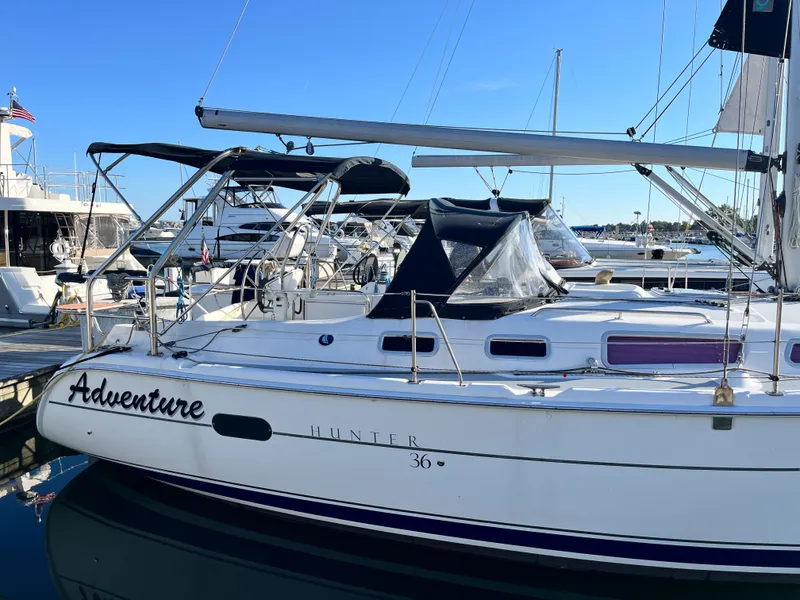 Slide: The Image of Hunter Hunter 36 2004 - 2