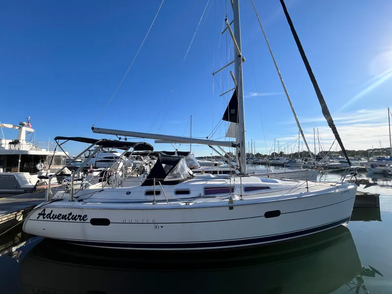 Slide: The Image of Hunter Hunter 36 2004 - 3