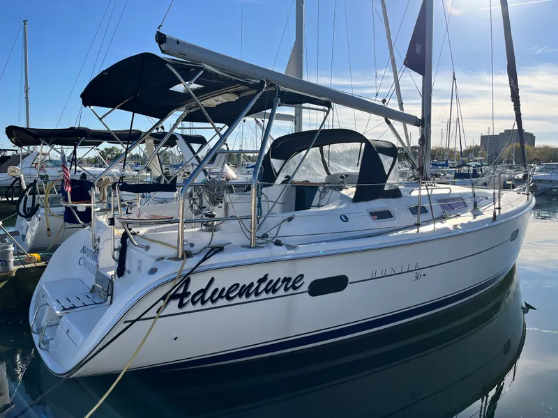 Slide: The Image of Hunter Hunter 36 2004 - 4