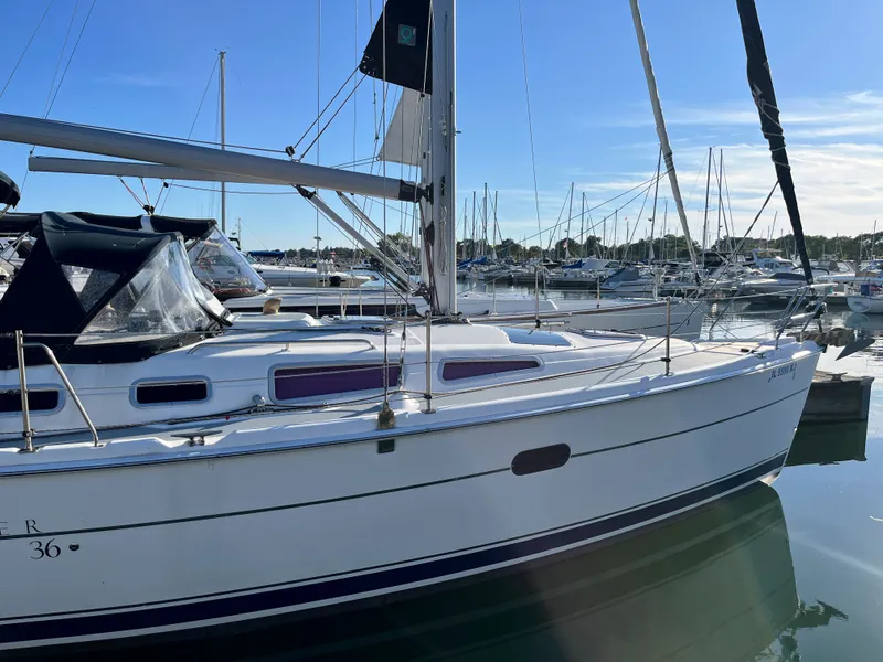 Slide: The Image of Hunter Hunter 36 2004 - 5