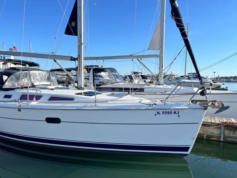 Slide: The Image of Hunter Hunter 36 2004 - 6