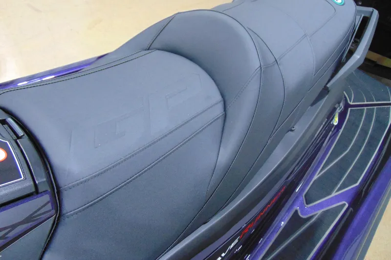 Slide: The Image of 2026 Yamaha WaveRunner GP HO seat, featuring sleek design and comfortable padding. - 7