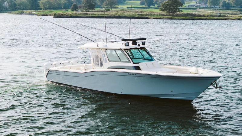 Slide: The Image of Grady-White Canyon 456 2024 - 1