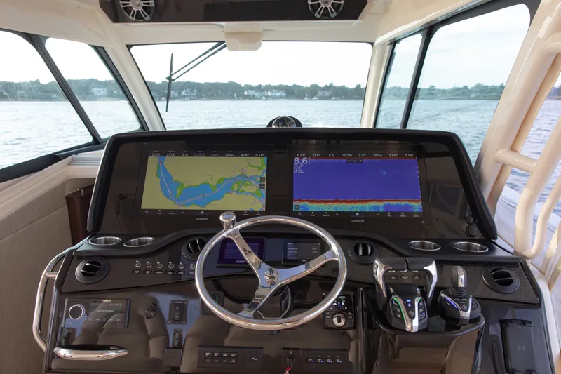 Slide: The Image of Grady-White Canyon 456 2024 - 5