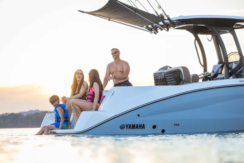 Slide: The Image of Yamaha 255 FSH Sport H 2026 - 3