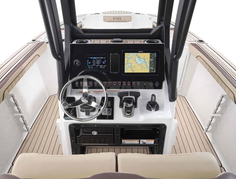 Slide: The Image of Yamaha 255 FSH Sport H 2026 - 9