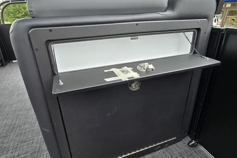 Slide: The Image of Interior storage compartment of 2026 Godfrey SWEETWATER 2286 SB boat. - 4