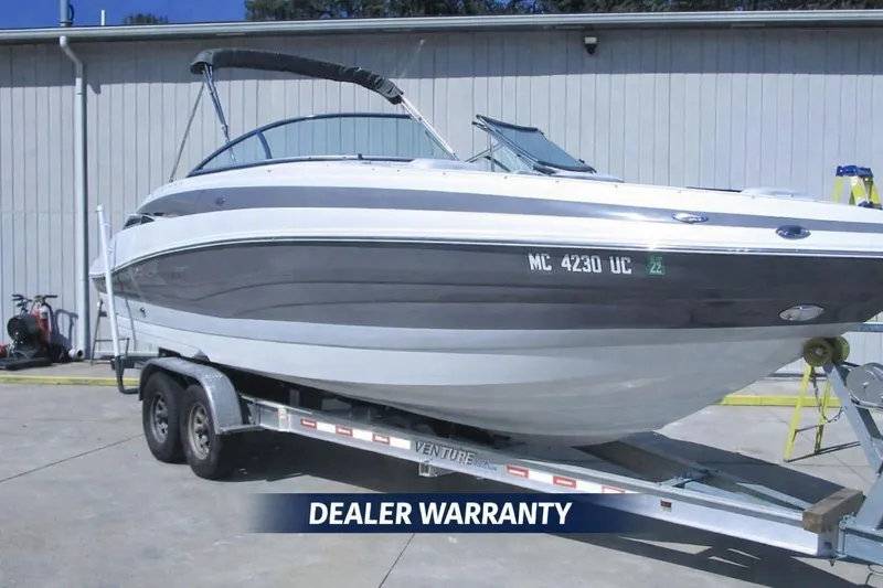 The Image of 2017 Crownline 255 SS boat on trailer with dealer warranty. - 0