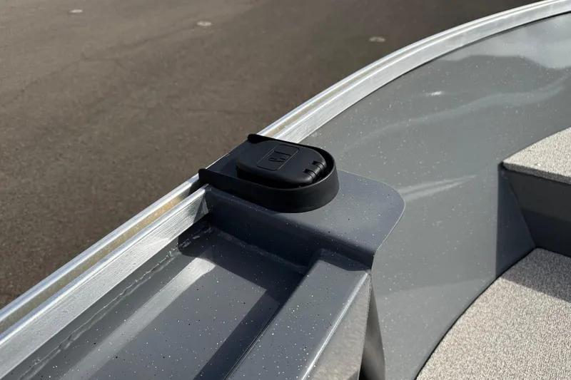 Slide: The Image of 2026 Fish Rite Angler 18 boat detail with sleek, modern design and durable finish. - 7