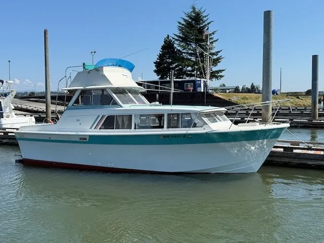 The Image of Tollycraft 30 1972 - 0