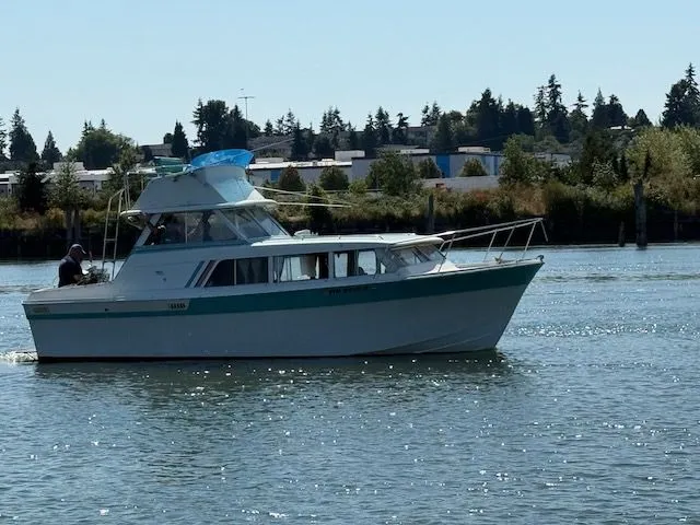 Slide: The Image of Tollycraft 30 1972 - 43