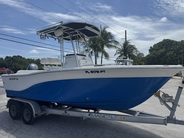 Slide: The Image of Sea Fox 209 Commander 2015 - 2