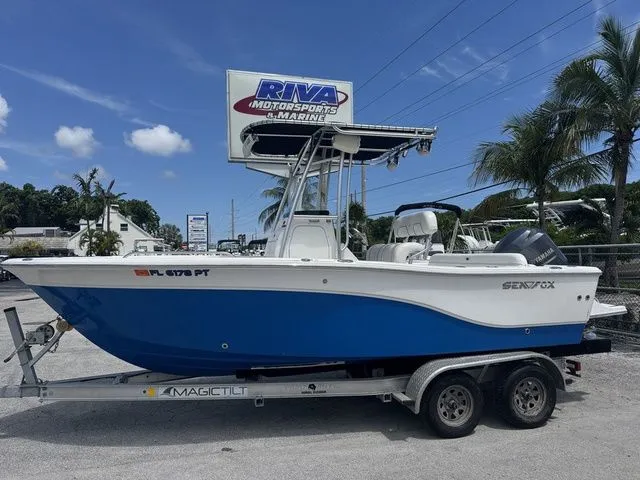 Slide: The Image of Sea Fox 209 Commander 2015 - 3