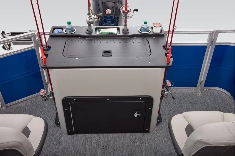 Slide: The Image of Sun Tracker Fishin' Barge 20 DLX 2026 - 59