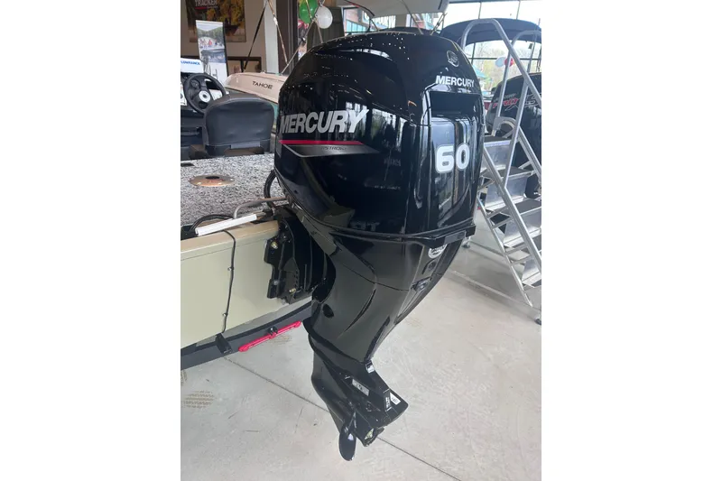 Slide: The Image of 2026 Tracker Pro Team 175 Crappie Edition with Mercury 60 outboard motor. - 10