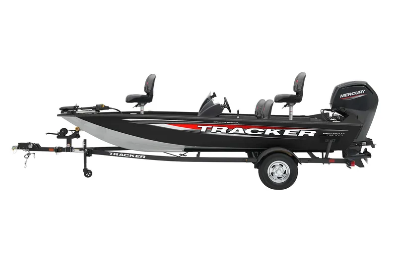 Slide: The Image of Tracker Pro Team 175 Crappie Edition 2026 - 14