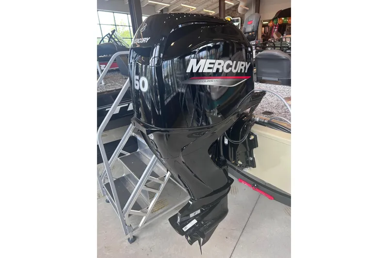 Slide: The Image of 2026 Tracker Pro Team 175 Crappie Edition with Mercury 60 horsepower outboard motor. - 9