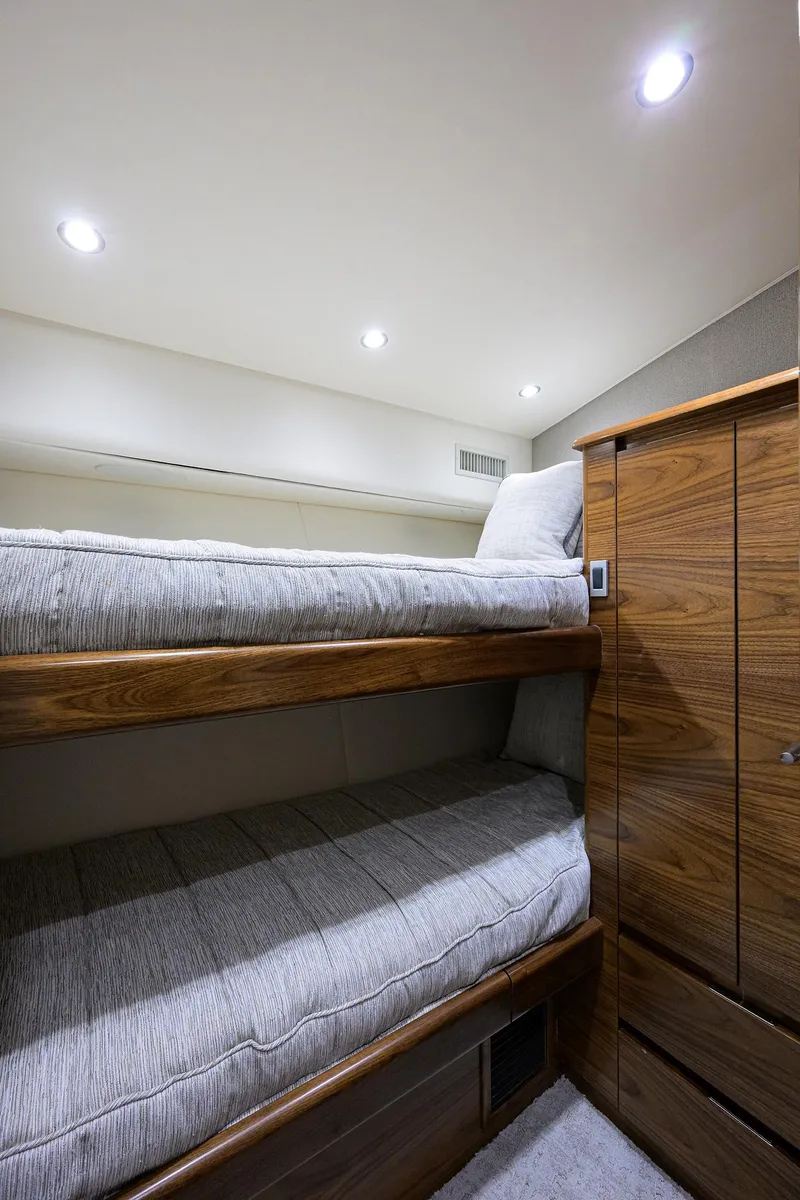 Slide: The Image of Viking 54 TROUBLE FREE - Guest Stateroom Bunks - 12