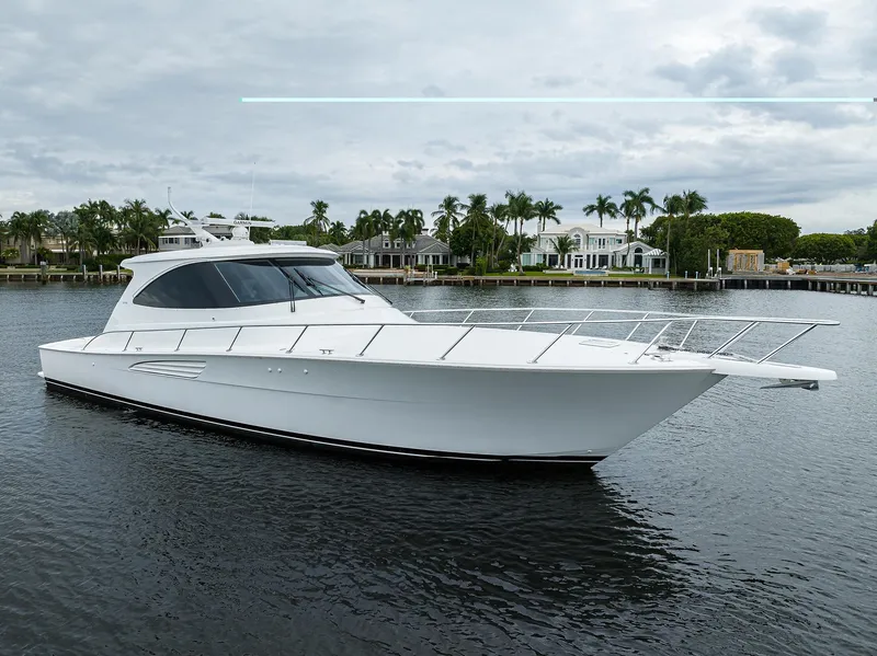 Slide: The Image of Viking 54 TROUBLE FREE - Starboard Bow Profile - 29