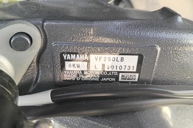 Slide: The Image of Yamaha VF250LB engine label on Phoenix 721 ZXL, 2026 model, made in Japan. - 11