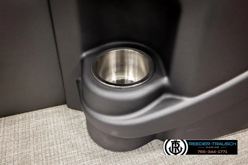 Slide: The Image of Cup holder in 2026 Avalon LSZ QLS boat interior, featuring sleek design and modern materials. - 44