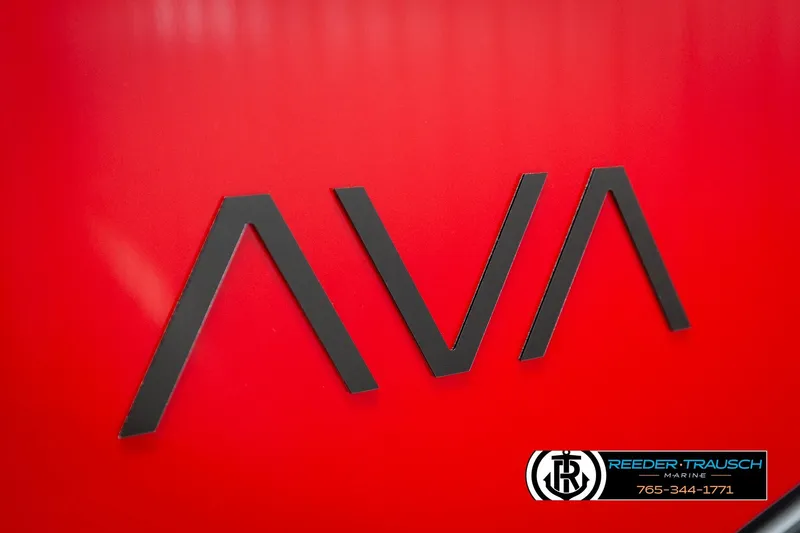 Slide: The Image of Red Avalon LSZ QLS 2026 logo with Reeder-Trausch Marine branding. - 50