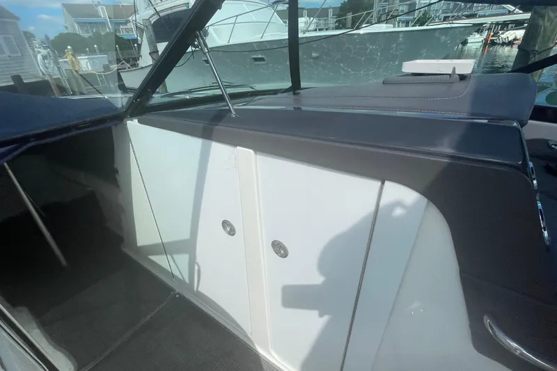 Slide: The Image of 2016 Formula 310 Bowrider interior with sleek design and modern features. - 47